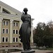 Памятник українській пісні (Марусі Чурай) в місті Полтава