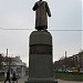 Демонтированный памятник А. И. Зыгину в городе Полтава
