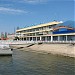 Ismail Port passenger terminal in Izmail city