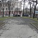 Сквер в городе Москва