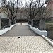 Little bridge at Novodevichy pond