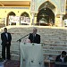 مرقد الصحابي (كميل بن زياد النخعي) رضوان الله تعالى عنه في ميدنة النجف 