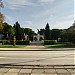 Titov park in Pula city