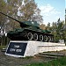 Танк Т-34-85 в городе Балтийск