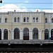 Железнодорожный вокзал станции Серпухов в городе Серпухов