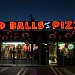 Red Balls Rock & Roll Pizza in Los Angeles, California city