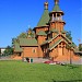 Церковь Георгия Победоносца в городе Подольск