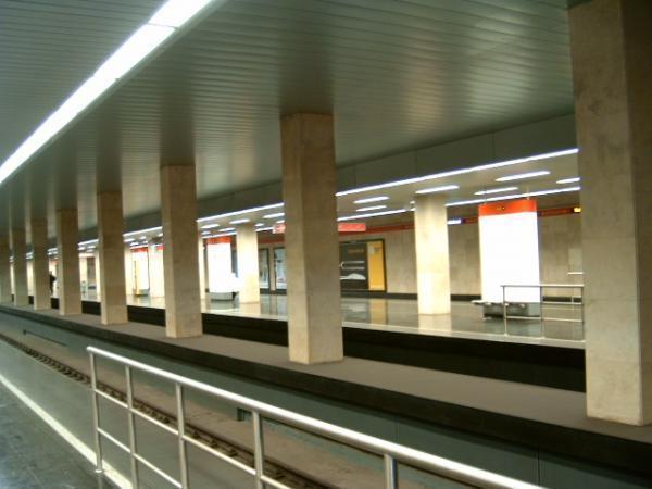 Puskas Ferenc Stadion Metro Station Budapest