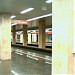 Puskás Ferenc Stadion metro station in Budapest city