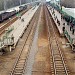 Пассажирская платформа № 2 станции МЦД Одинцово в городе Одинцово