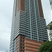 Pearl of the Orient Tower in Manila city