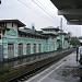 Вокзал железнодорожной станции Кубинка-1 в городе Кубинка