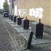 Papier- en glasbak in Utrecht (Agglomeratie) city