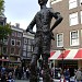 Het Lieverdje in Amsterdam city