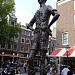 Het Lieverdje in Amsterdam city