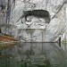 Löwendenkmal Luzern in Stadt Luzern