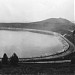 Walnut Canyon Reservoir in Anaheim, California city