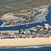 Sunset Marina Park in Seal Beach, California city
