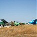 Музей военной техники под открытым небом «Военная горка» в городе Темрюк