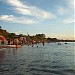 Playa La Marcelina en la ciudad de Ituzaingó