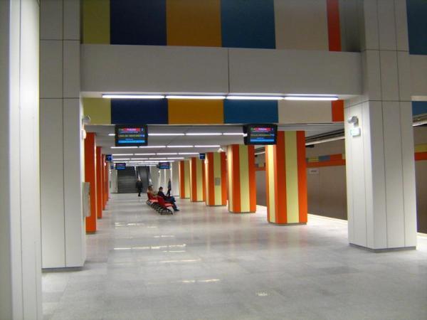 Metrorex. Staţia Nicolae Teclu (M3) Bucharest