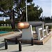 World War II Submarine Memorial in Seal Beach, California city