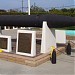 World War II Submarine Memorial in Seal Beach, California city