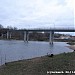 Пешеходный мост через р. Клязьму в городе Орехово-Зуево