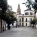 Plaza de la Agrupación de Cofradías en la ciudad de Córdoba