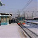 Снесённая пассажирская платформа железнодорожной станции Очаково в городе Москва