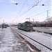 Снесённая пассажирская платформа железнодорожной станции Очаково в городе Москва