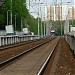 Снесённая платформа Мичуринец в городе Москва