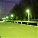 Снесённая платформа Мичуринец в городе Москва