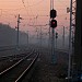 Железнодорожная станция Нара в городе Наро-Фоминск
