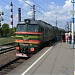 Железнодорожная станция Балабаново в городе Балабаново