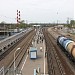 Железнодорожная станция Балабаново в городе Балабаново