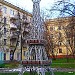 Уменьшенная копия Эйфелевой башни в городе Москва