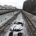 Открытый участок Арбатско-Покровской линии Московского метрополитена