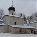 Нововознесенская церковь в городе Псков