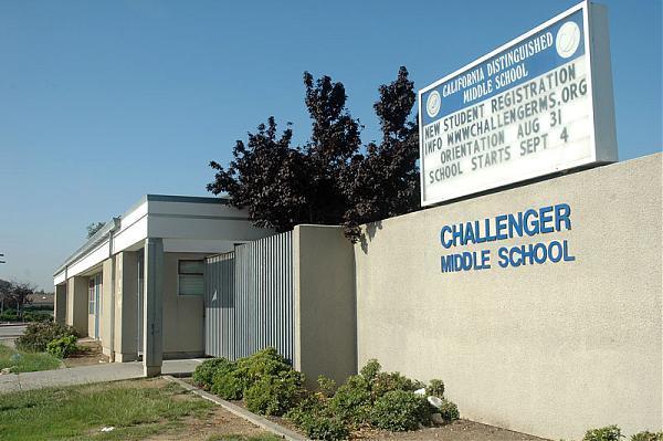 Challenger Middle School - San Diego, California