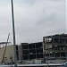 Въезд на крышевую парковку торгово-развлекательного центра «Европолис» в городе Москва
