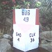 Patok km 49 Bandung - Sumedang (id) in Sumedang city