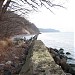 Pozostałości po oksywskiej kolei nadbrzeżnej in Gdynia city