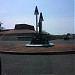 Tugu Lilin in Pangkalan Brandan city
