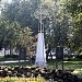 Здесь находился Успенский собор в городе Саров