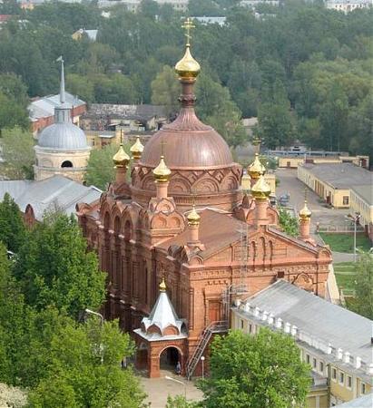 Саровский мужской монастырь Саровская пустынь