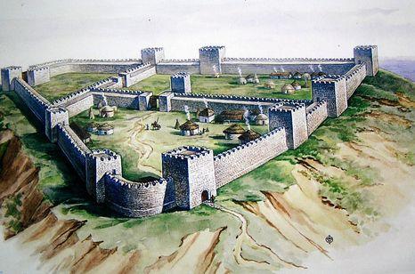 Sarkel White Tower Lost Castle