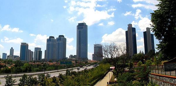 levent towers istanbul province