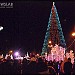 Место главной новогодней елки в городе Красноярск
