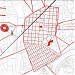 Perímetro de la ciudad romana de Corduba en la ciudad de Córdoba